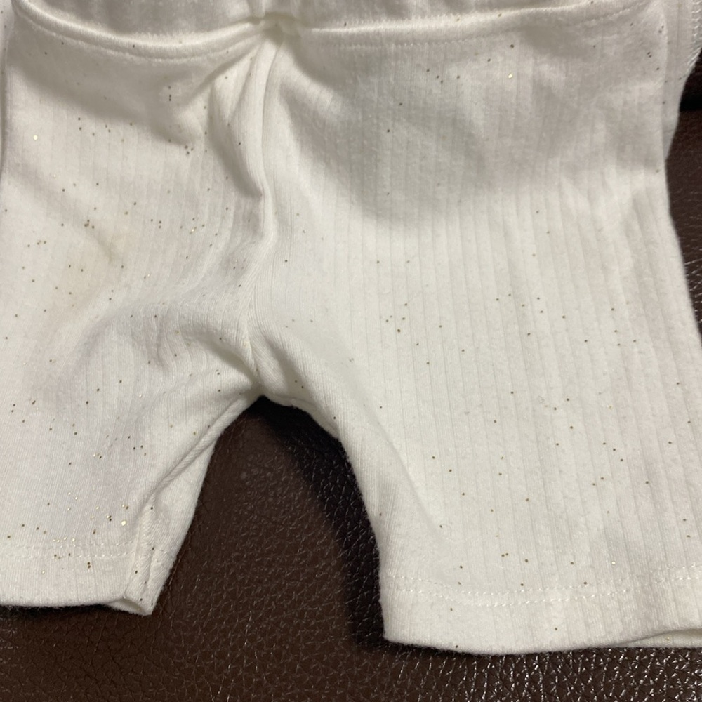 White Kids Matching Set - Picture 2 of 5